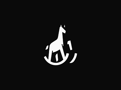 Horse Toy Logo animal branding business company company logo design horse kids logo logo design logos mascot minimal modern shop simple toy vector wood