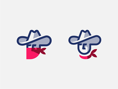 Bandit & Cowboy Logo