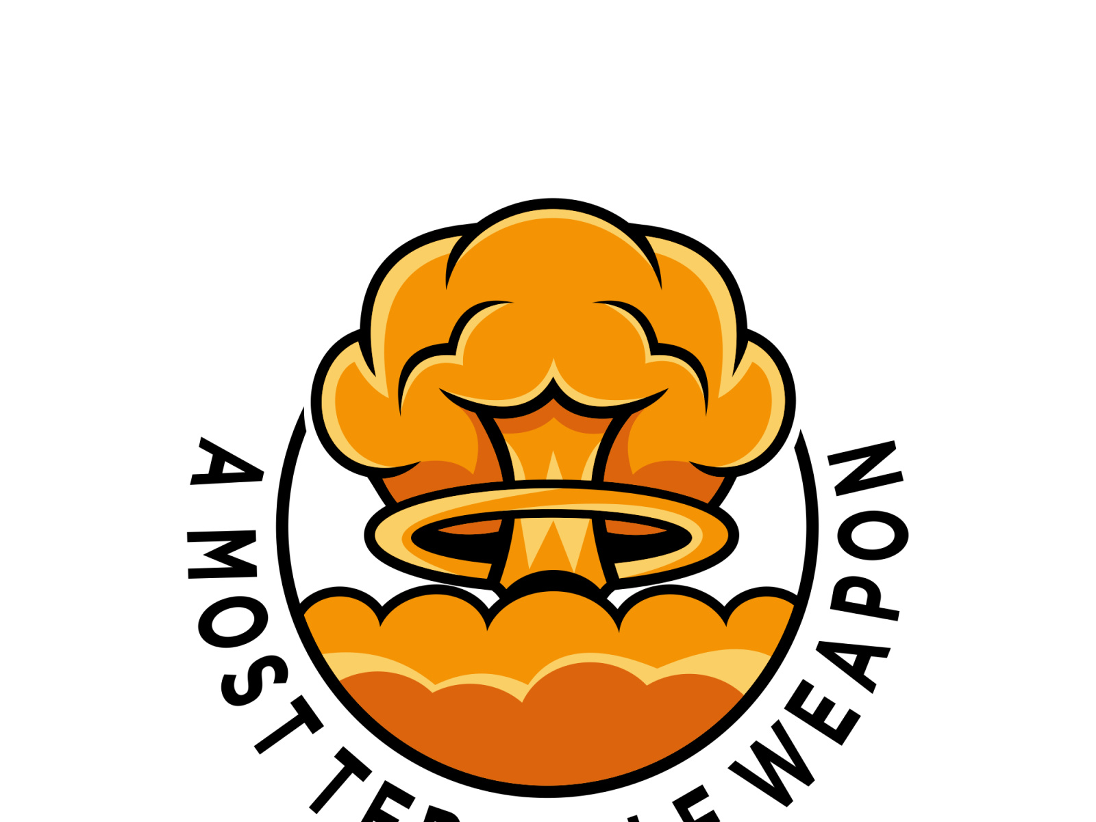 exploded logo by aris_creatives on Dribbble