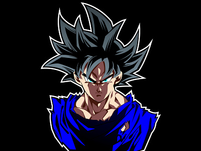 Goku Vector Art