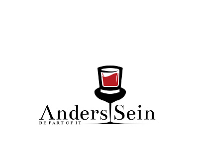 Ander Sein Wine brand identity company design graphic design illustration logo logo design logotype minimalist modern ui wine