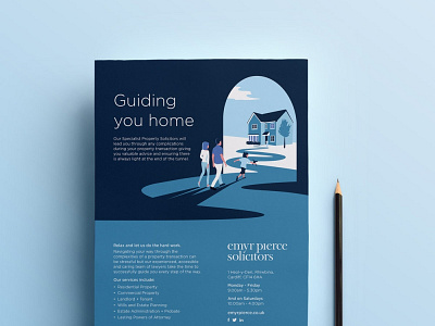 Guiding you Home Illustration