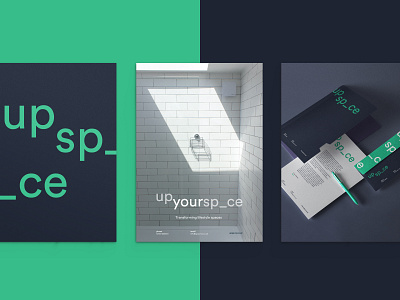 Upspace Logotype & Brand System
