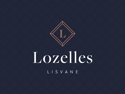 Lozelles Brand Design brand brand design branding design illustrator logo logo design logo mark logotype luxury luxury logo marketing property property marketing
