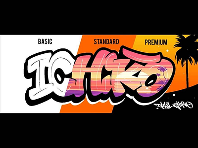 Ichiko font bubble