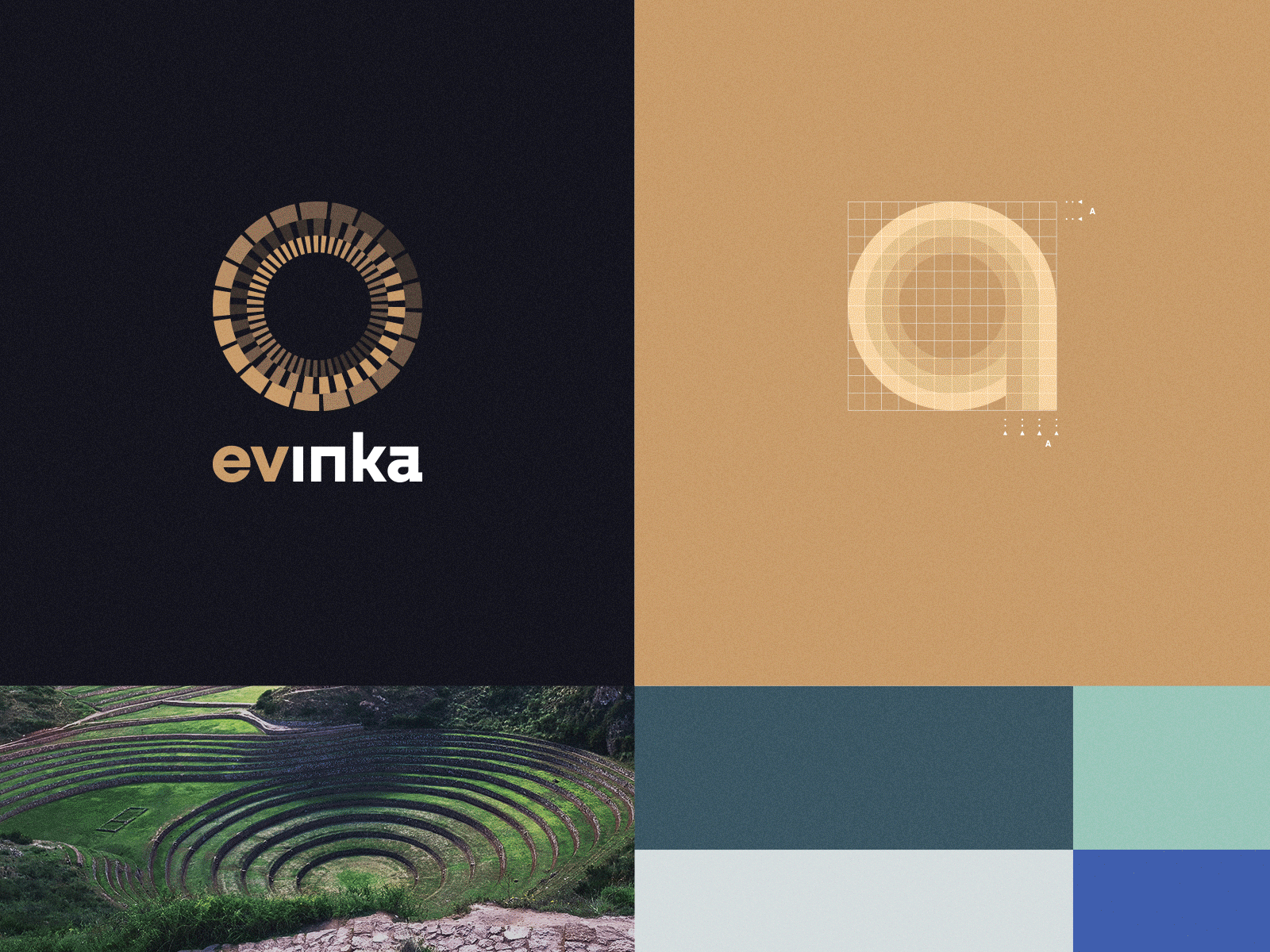 Branding Design / EVInka brand identity branding design energy logo marketing minimal renewable technology