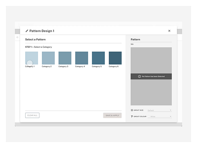 Pattern Designer home designer pattern software design tile designer ux work in progress