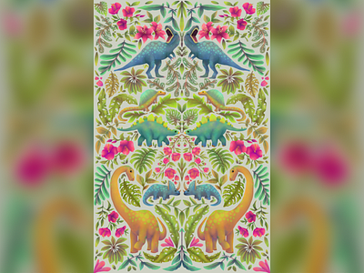 Dino Pattern