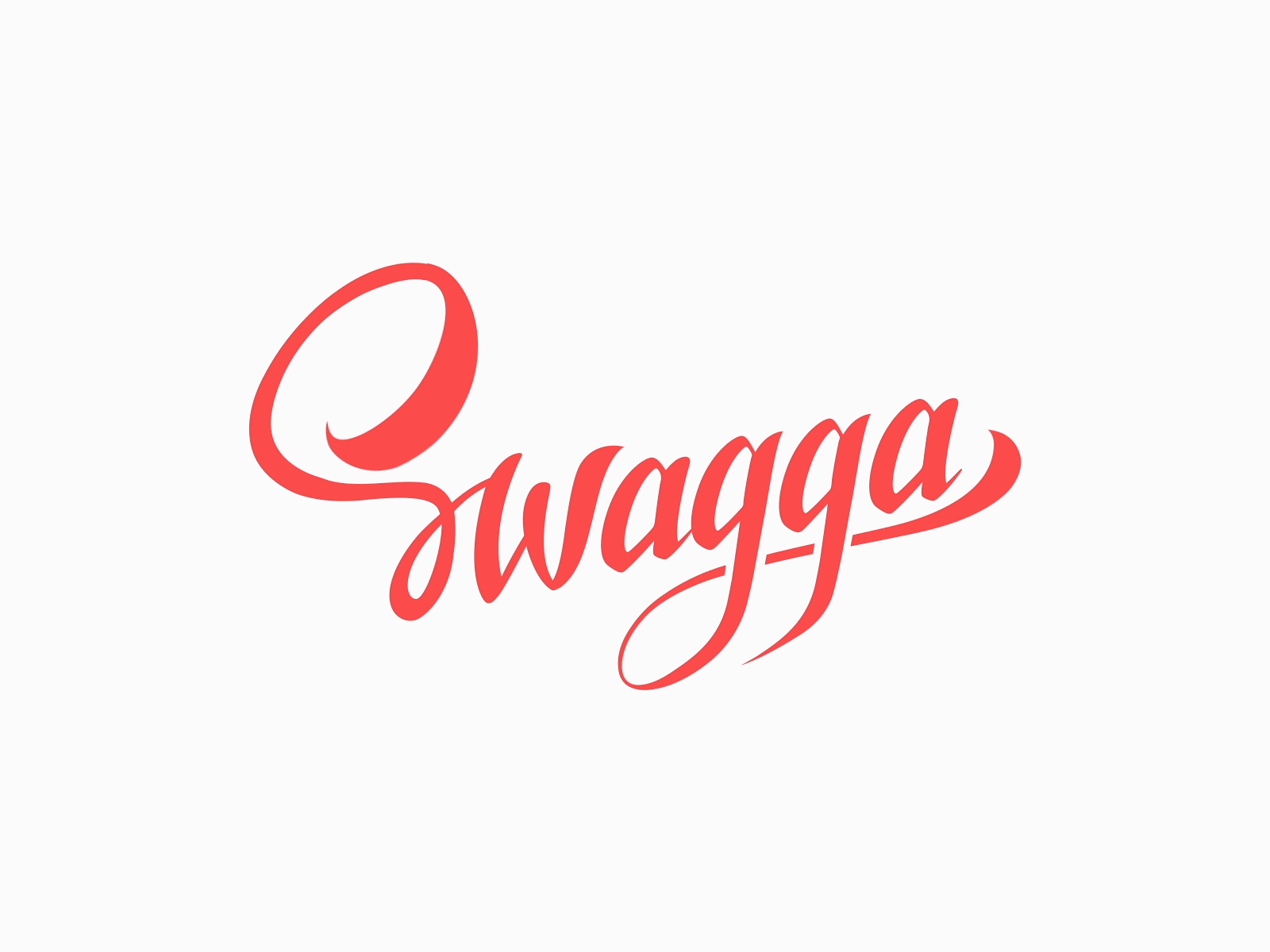 Swagga 🤘 2d 2danimation after effects animated gif animation design gif illustration motion graphics typeanimation typography