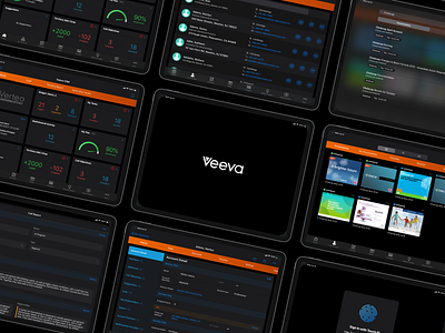 Veeva CRM iPad Dark Mode crm dark app dark mode dark theme dark ui design ios ipad ui ui ux ui design uidesign uiux ux ux ui ux design uxdesign uxui veeva veeva systems