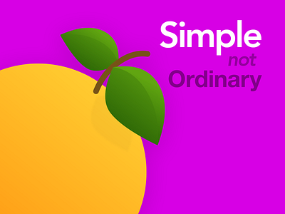 Veeva CRM Design Principles colorful crm design design principles illustration mimosa orange orange juice orange slices typography vector veeva veeva systems writing