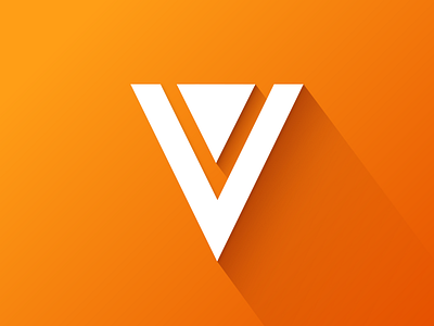 Veeva CRM App Icon app icon illustration orange v vector veeva veeva system