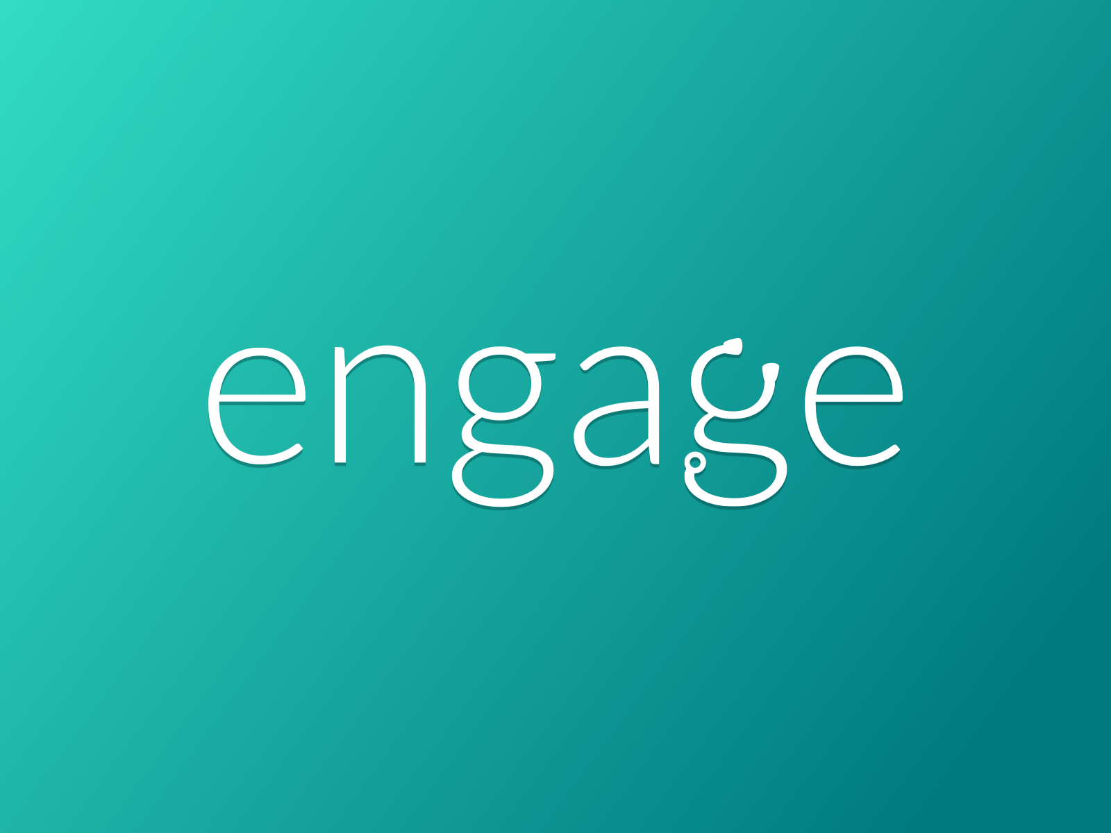 Engage HCP Logotype by Null on Dribbble
