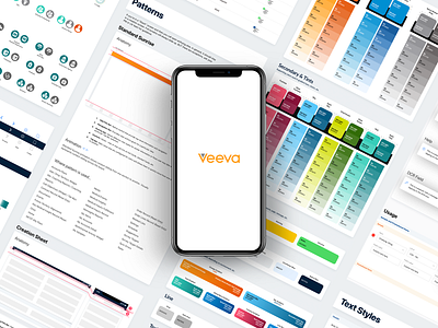 Veeva CRM Design System Boards color palette color palettes crm design system design systems glyphs icons ios ipad iphone patterns product design ui user experience user experience design user interface user interface design ux veeva veeva systems