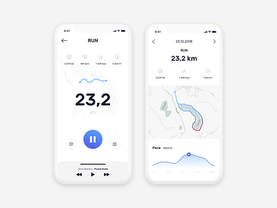 Run app concept