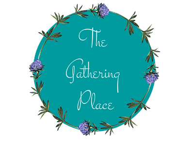 The Gathering Place Logo branding design logo typography