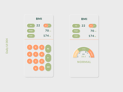 Daily UI #004 | Calculator