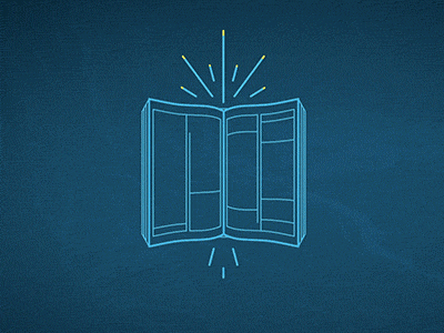 Lines Lit animation bible church liturgy monoweight motion