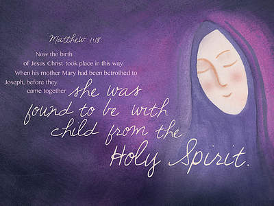 Verse of the Day: Matthew 1:18 bible christ jesus lady logos bible software painting peaceful scripture smile verse water color woman