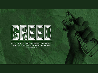 Proclaim Pack: Greed