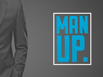 Proclaim Pack: Man Up abstract bible classy guy logos bible software man man up scripture suite tie typography verse