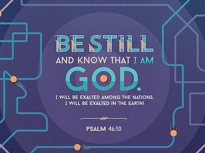 Verse Of The Day Psalm 46:10