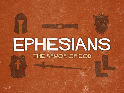 Proclaim Set: Armor Of God armor bible boots color helmet illustration logos bible software scripture shield sword typography verse