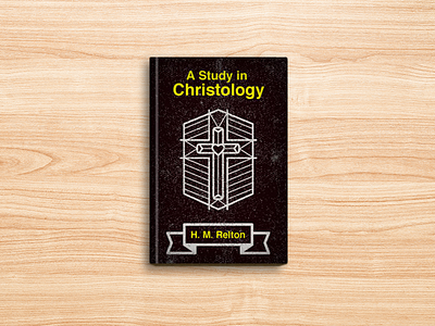 A Study In Christology abstract banner bible church cross illustration line art logos bible software scripture simple