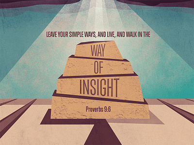 Proverbs 9:6