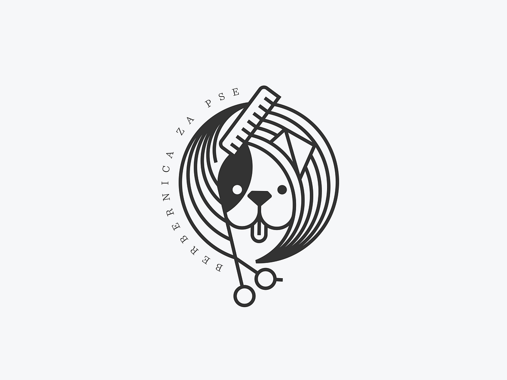 Dog Barber Shop designs, themes, templates and downloadable graphic elements on Dribbble