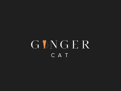 Untitled 1 cat catlogo ginger gingercat icon illustration logo logodesign minimalist orange orange cat simbol simple
