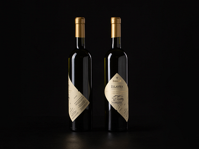 Berak alcohol bottle label packaging design traditional wine wine label winery