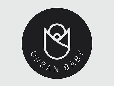 Urban Baby baby branding illustration logo simbol simple urban