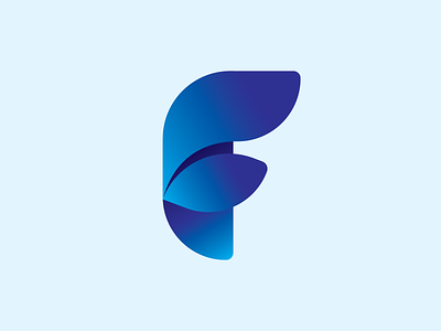 Fourth screen branding design f icon illustration logo screen simbol simple typography vector