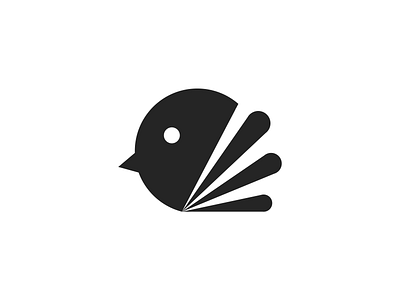 BLACK BIRD - FILM FRAME bird black branding design film frame icon illustration logo simbol simple vector