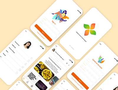 Alfalfa Psychologist Mobile App Design mobilui mobilux ui uidesign user experience userinterface uxdesign
