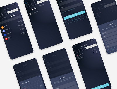 BtcTurk App Mobile App Case Study animation appdesign btc design figma graphic design illustration logo mob mobileuidesign uidesign mobilui mobilux ui uidesign user experience uxdesign web xd