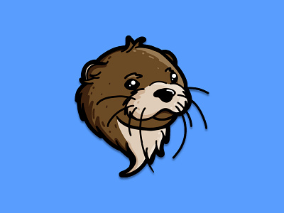 Otter Icon - Weekly Warmup #4