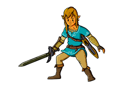 Breath of the Wild Link