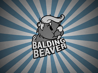 Balding Beaver