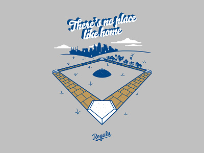 There's No Place Like Home - Tee Design