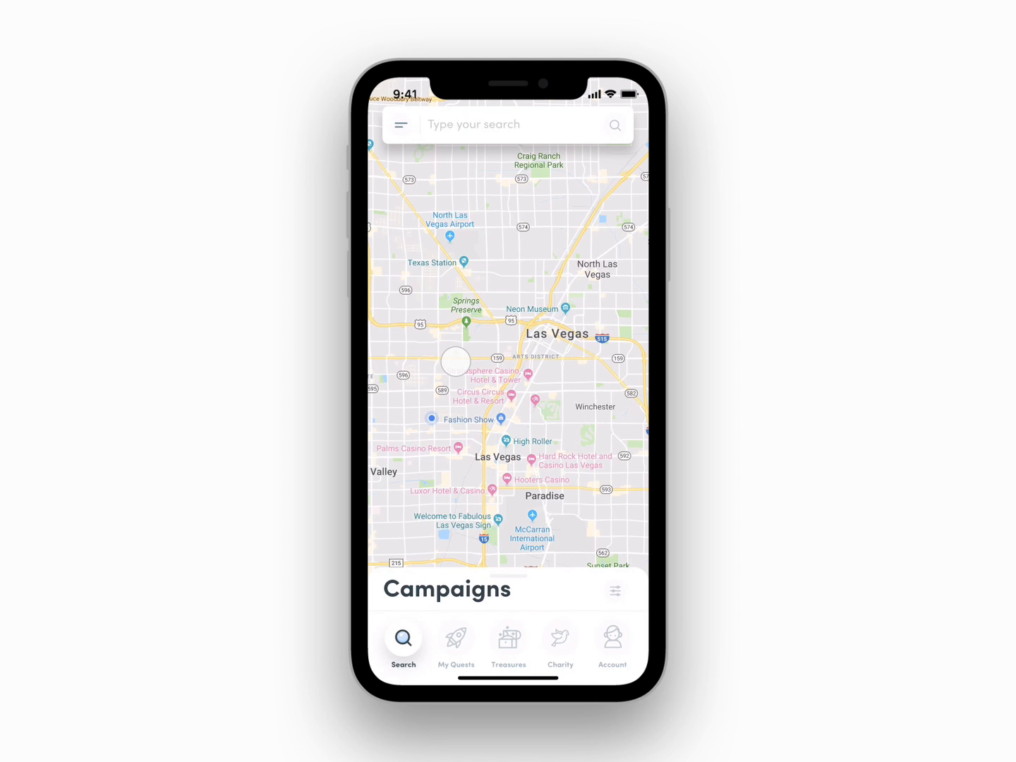 Map/List Animation by Topflight Apps on Dribbble