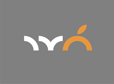 White Orange Productions branding design graphic design logo