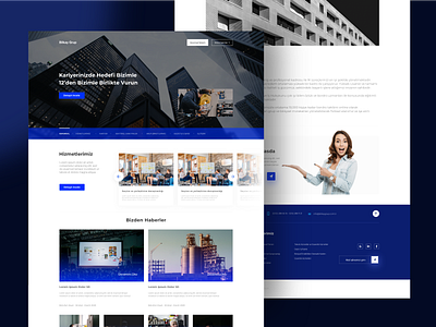 Bilkay Grup - Desktop desktop ui web