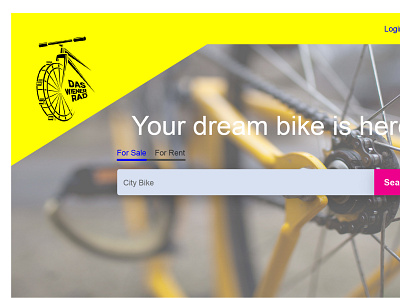 Das Wienerrad design ui ux web website