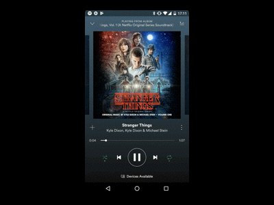 Stranger Things Spotify Easter Egg easter egg music netflix now playing view spotify stranger things