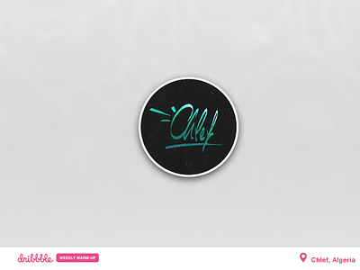 Dribbble WEEKLY WARM-UP Chlef