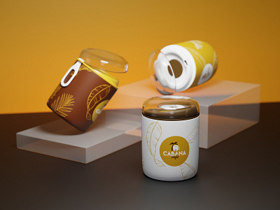 Coffee Mug Design Coloured 3d art blender3d branding cycles design modelling packaging