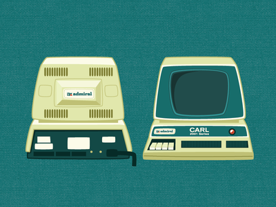 The Admiral® CARL™ 2001 Personal Computer System