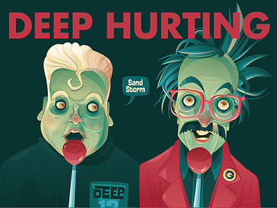 Deep Hurting deep hurting dr. forrester frank conniff mst3k trace beaulieu tvs frank